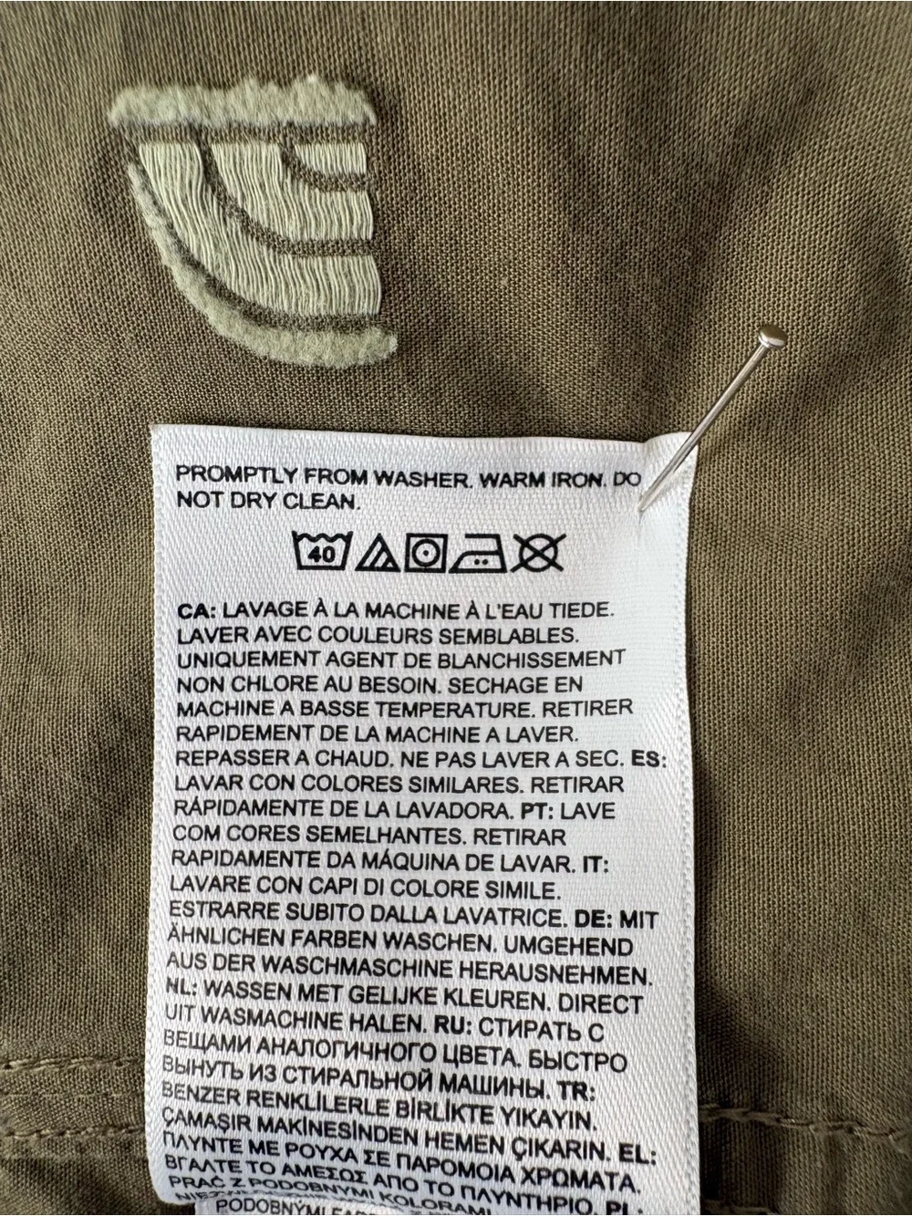The North Face Baytrail Jacquard Short Sleeve Shirt